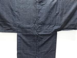 アンティーク　木綿本場久留米書生絣　男物羽織